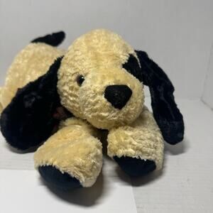 Gund Peanut the Floppy Dog Plush Puppy with Scarf 20' Cuddly Vintage 42181